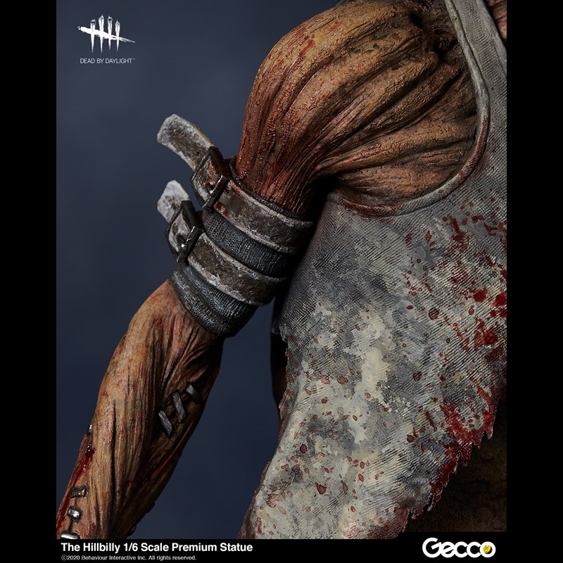 Dead by Daylight, The Hillbilly 1/6 Scale Premium Statue